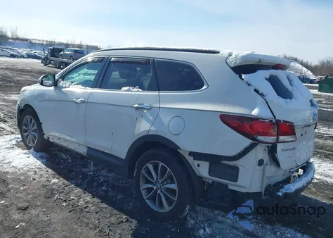 2017 Hyundai Santa Fe Se z USA, uszkodzony, nr VIN KM8SMDHF5HU257085